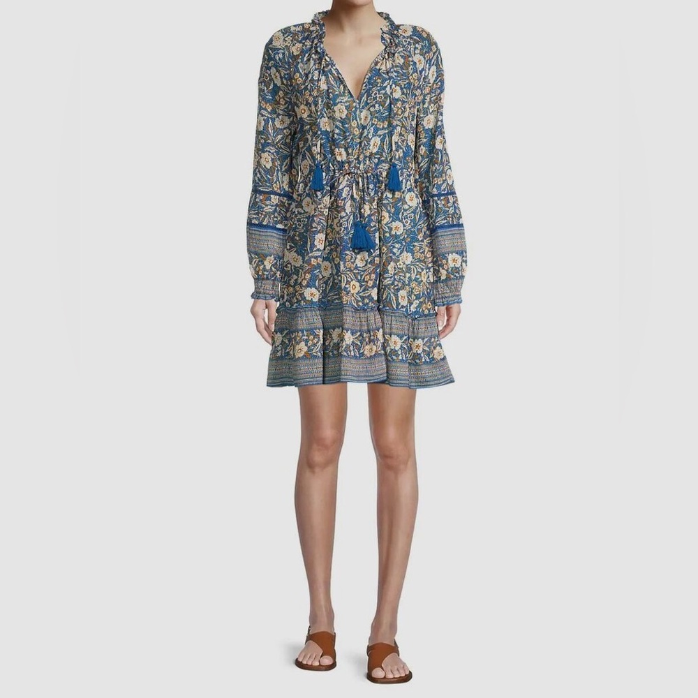 Veronica Beard Danica Printed Dress